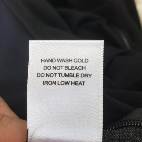 One One Six Front Bow Strapless Black Jumpuit - Picture 7 of 7